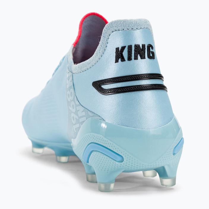 PUMA King Ultimate FG/AG men's football boots silver sky/puma black/fire orchid 9
