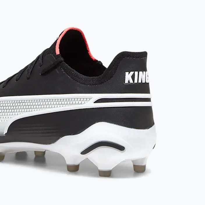 Men's football boots PUMA King Ultimate FG/AG puma black/puma white 15
