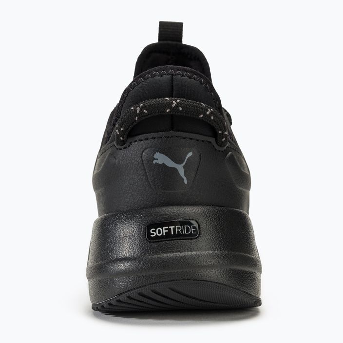 PUMA Softride Astro Slip black running shoe 6