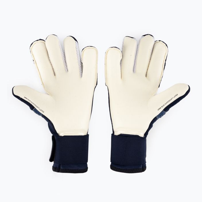 PUMA Future Pro Hybrid Persian blue/pro green goalkeeper's gloves 2