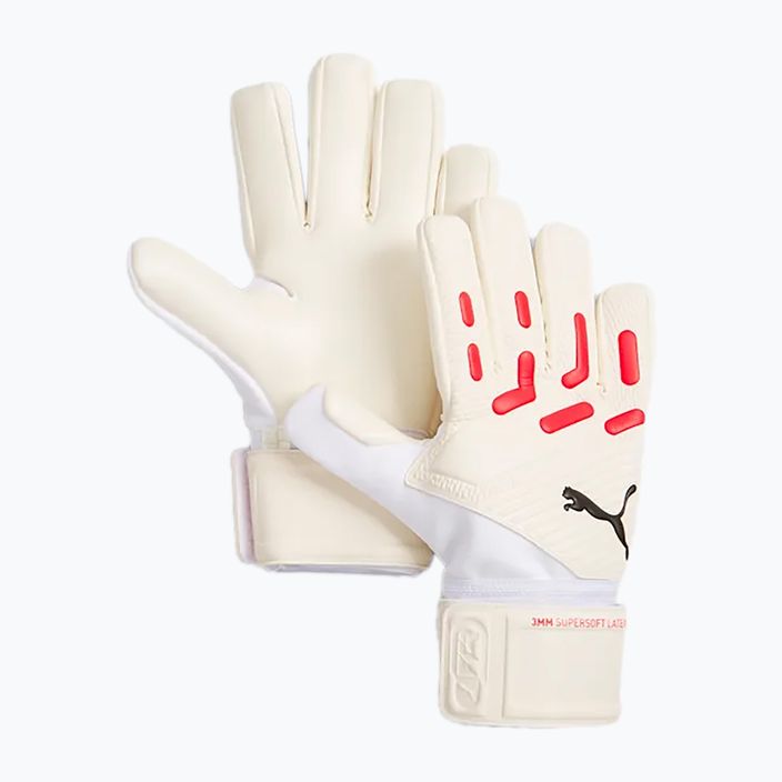 PUMA Future Match Nc goalkeeper gloves puma white/fire orchid 4