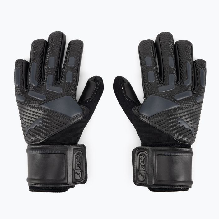 PUMA Future Match Nc goalkeeper gloves puma black/asphalt