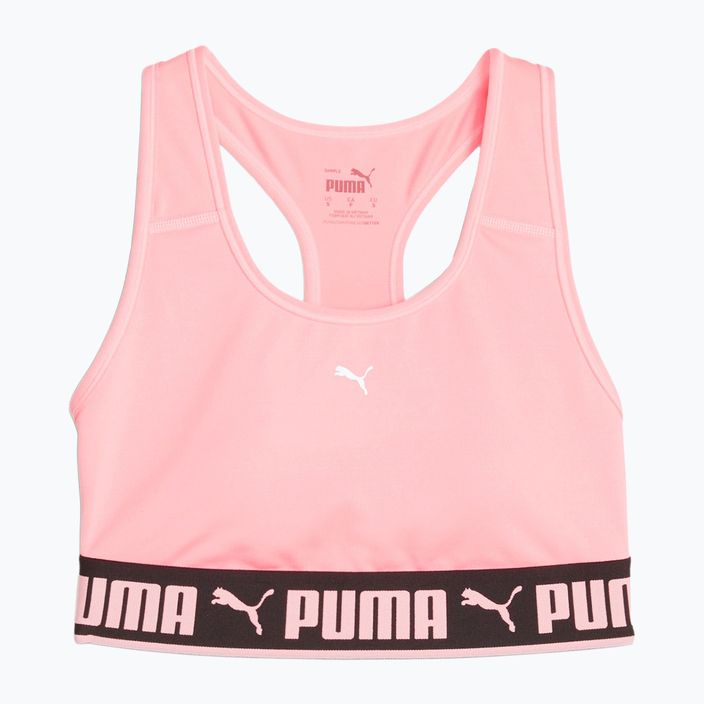 PUMA Mid Impact fitness bra Puma Strong PM coral ice 4