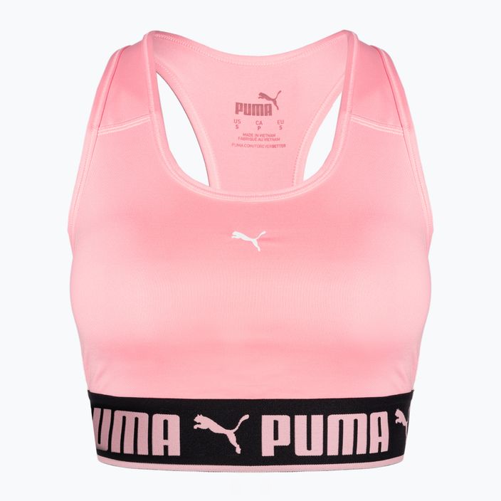 PUMA Mid Impact fitness bra Puma Strong PM coral ice