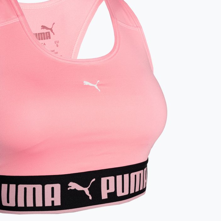 PUMA Mid Impact fitness bra Puma Strong PM coral ice 3
