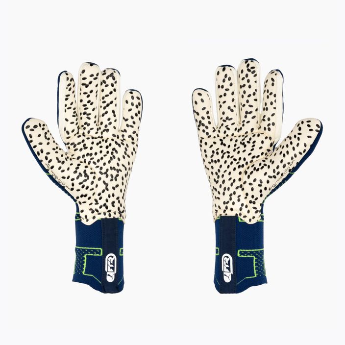 PUMA Future Ultimate Nc Persian blue/pro green goalkeeper's gloves 2