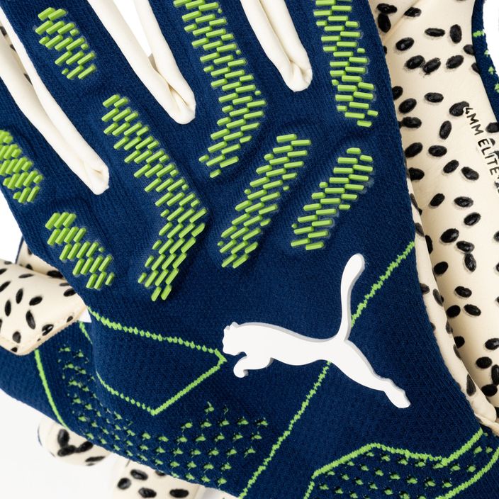 PUMA Future Ultimate Nc Persian blue/pro green goalkeeper's gloves 3
