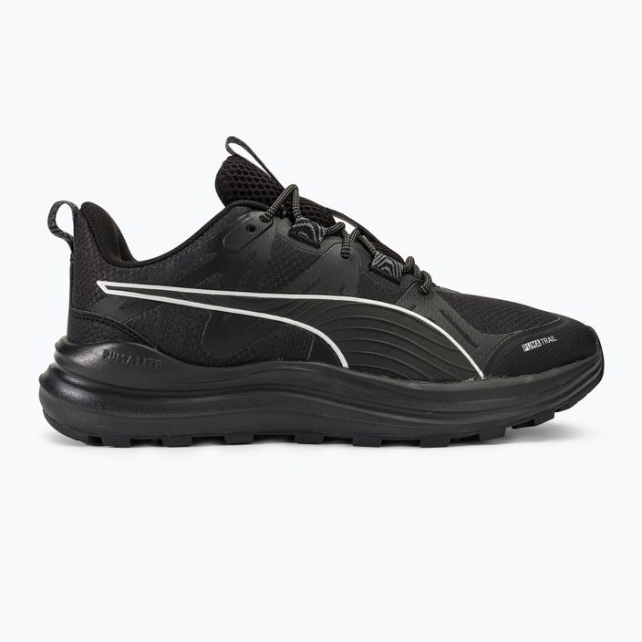 PUMA Reflect Lite Trail black running shoe 2