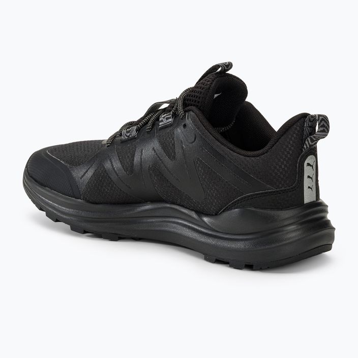 PUMA Reflect Lite Trail black running shoe 3
