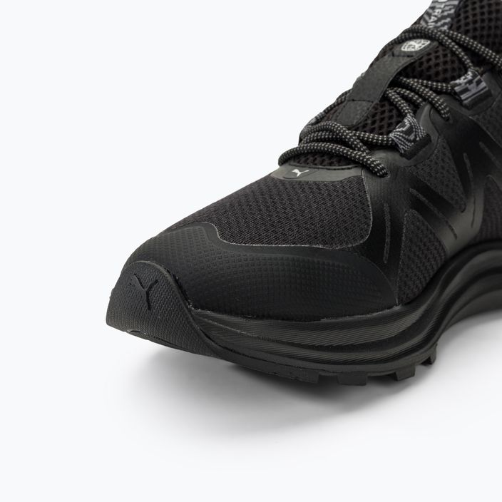 PUMA Reflect Lite Trail black running shoes 7