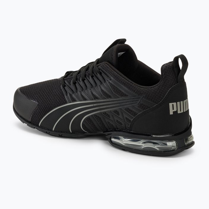 PUMA Voltaic Evo black running shoes 3