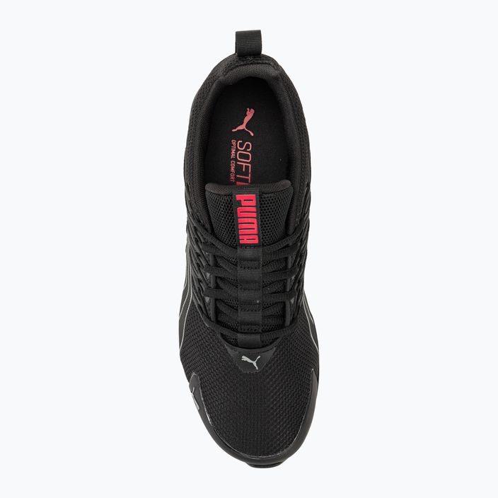 PUMA Voltaic Evo black running shoes 5