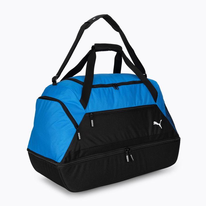 PUMA Teamgoal training bag (Boot Compartment) electric blue lemonade/puma black 2