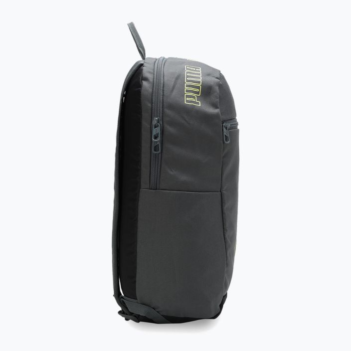 PUMA Phase II 21 l mineral gray/lime sheen backpack 5