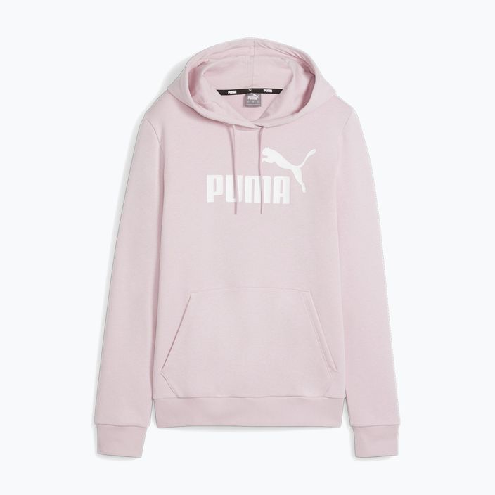Puma ESS Logo Hoodie TR (S) grape mist sweatshirt