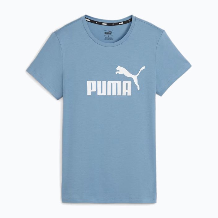 Women's PUMA ESS Logo Tee zen blue