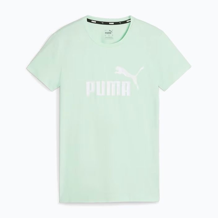 Women's PUMA ESS Logo Tee fresh mint