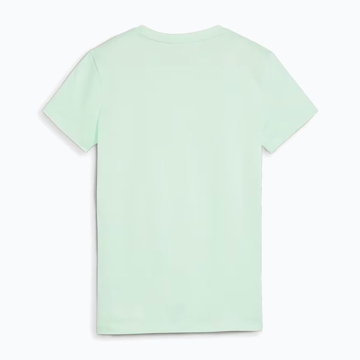 Women's PUMA ESS Logo Tee fresh mint 2