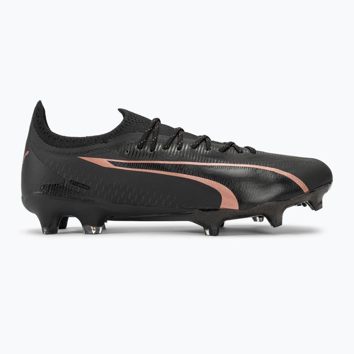 PUMA Ultra Ultimate FG/AG football boots puma black/copper rose 2
