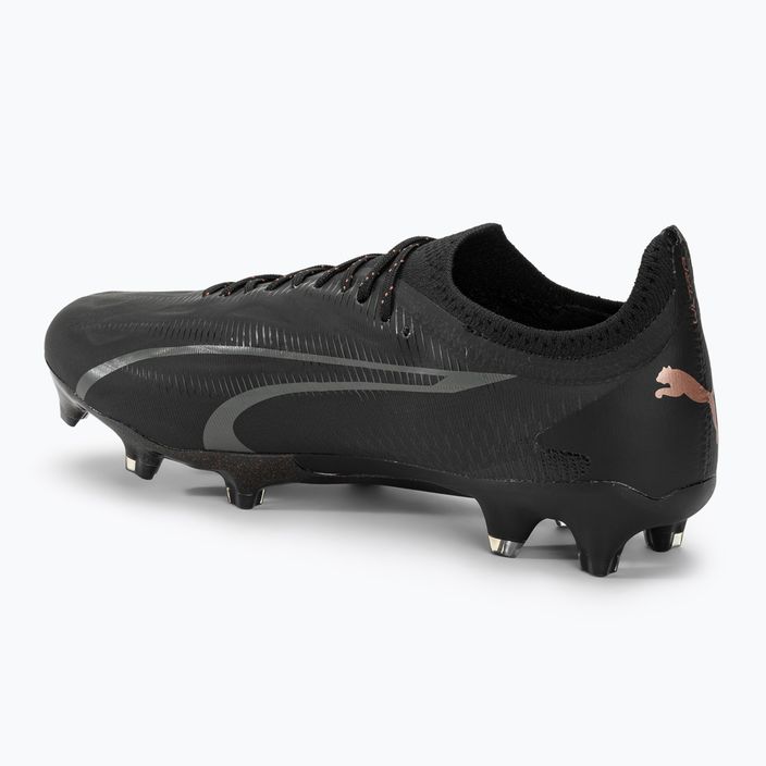 PUMA Ultra Ultimate FG/AG football boots puma black/copper rose 3