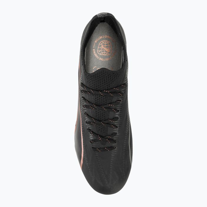PUMA Ultra Ultimate FG/AG football boots puma black/copper rose 5