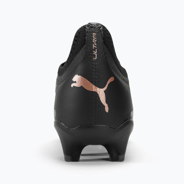 PUMA Ultra Ultimate FG/AG football boots puma black/copper rose 6