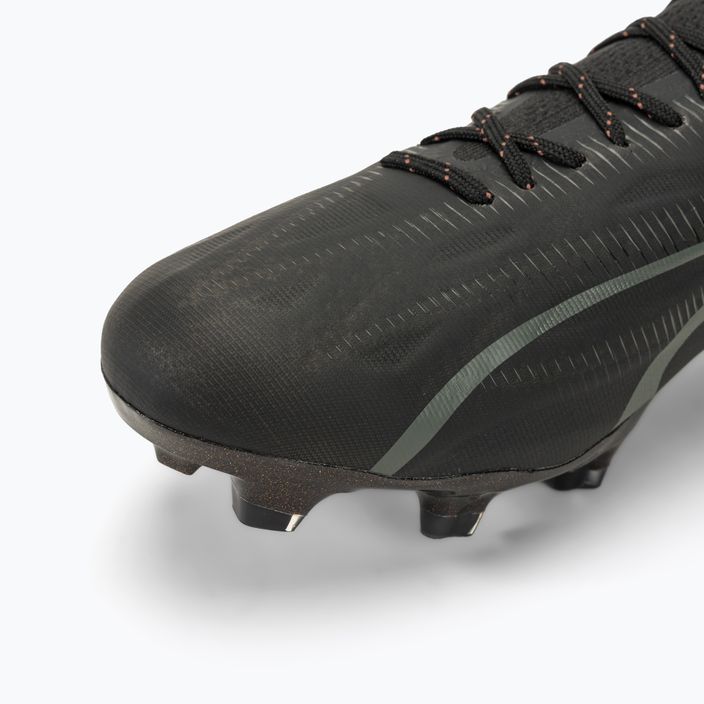 PUMA Ultra Ultimate FG/AG football boots puma black/copper rose 7