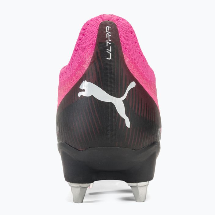 PUMA Ultra Ultimate MxSG football boots poison pink/puma white/puma black 6
