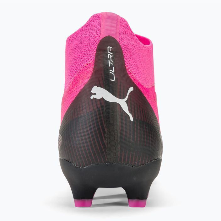 PUMA Ultra Pro FG/AG Jr poison pink/puma white/puma black children's football boots 6
