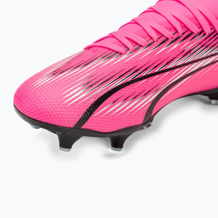 PUMA Ultra Match MxSG football boots poison pink/puma white/puma black 7