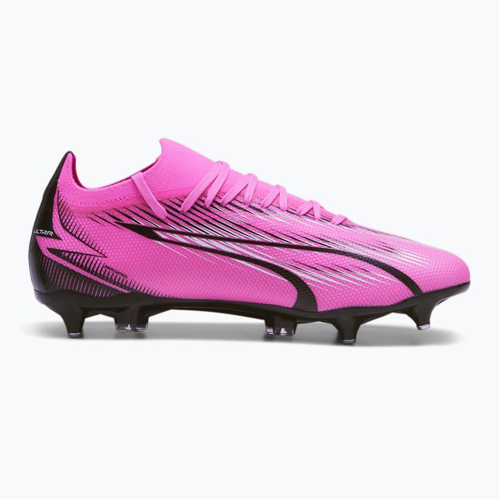PUMA Ultra Match MxSG football boots poison pink/puma white/puma black 9