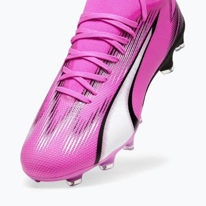 PUMA Ultra Match FG/AG football boots poison pink/puma white/puma black 12