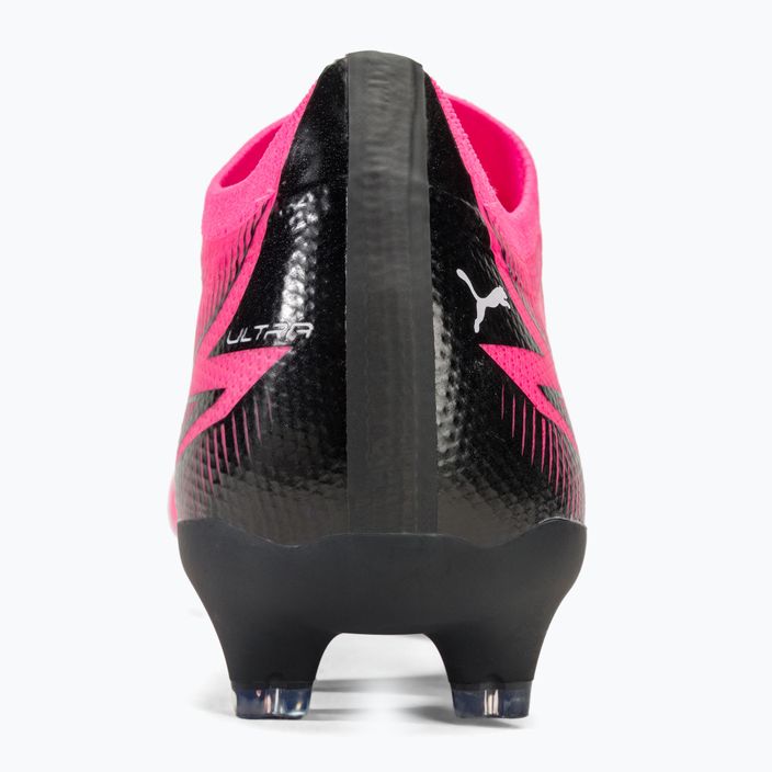 PUMA Ultra Match FG/AG football boots poison pink/puma white/puma black 6