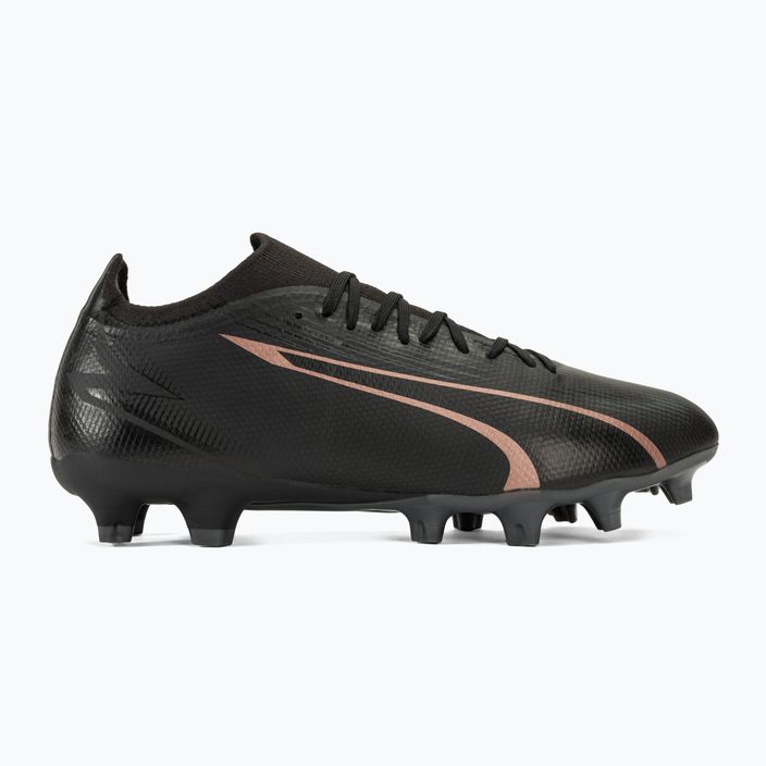 PUMA Ultra Match FG/AG football boots puma black/copper rose 2