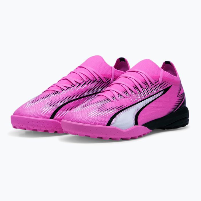 PUMA Ultra Match TT poison pink/puma white/puma black football boots 10