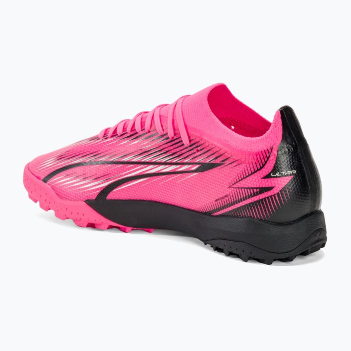PUMA Ultra Match TT poison pink/puma white/puma black football boots 3