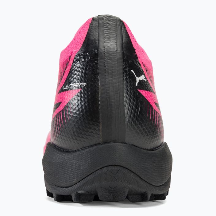 PUMA Ultra Match TT poison pink/puma white/puma black football boots 6