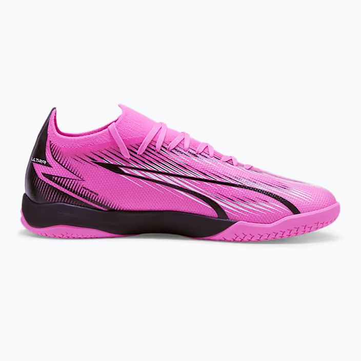 PUMA Ultra Match IT poison pink/puma white/puma black football boots 9