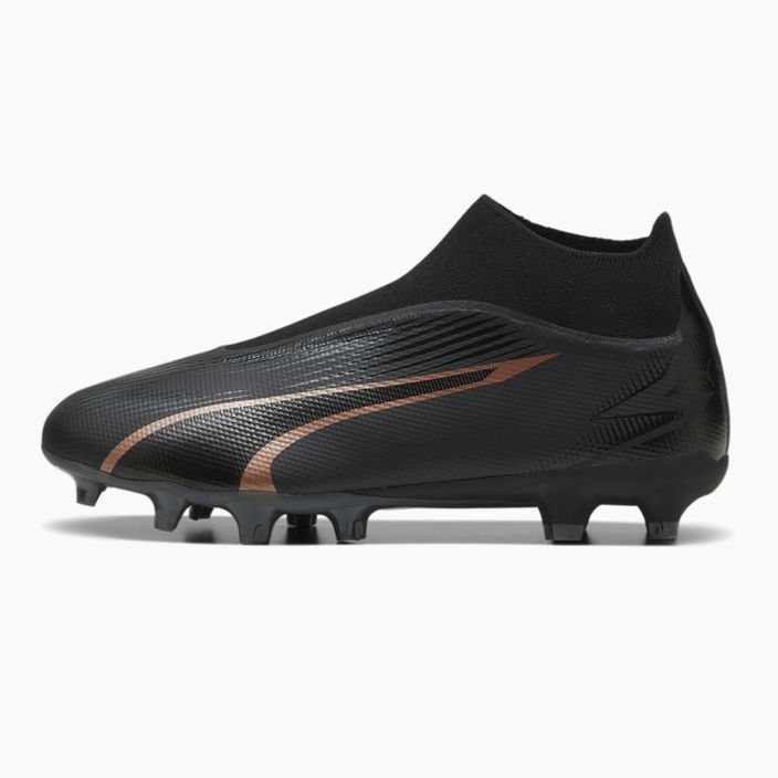 PUMA Ultra Match + LL FG/AG football boots puma black/copper rose 8