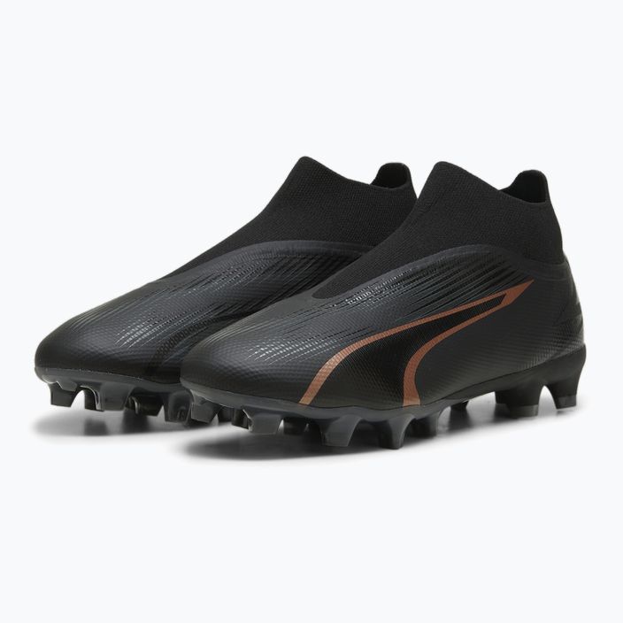 PUMA Ultra Match + LL FG/AG football boots puma black/copper rose 10