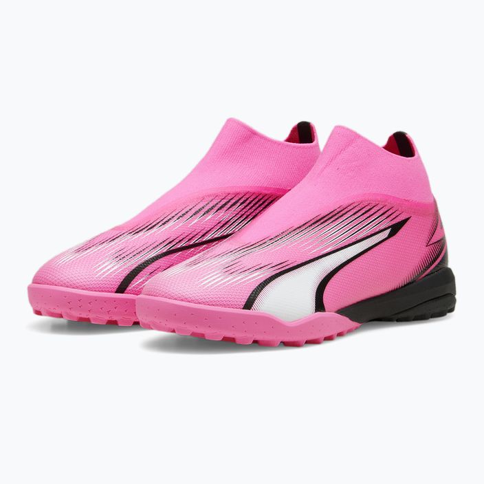 PUMA Ultra Match + LL TT poison pink/puma white/puma black football boots 10