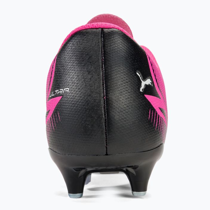 PUMA Ultra Play MxSG football boots poison pink/puma white/puma black 6