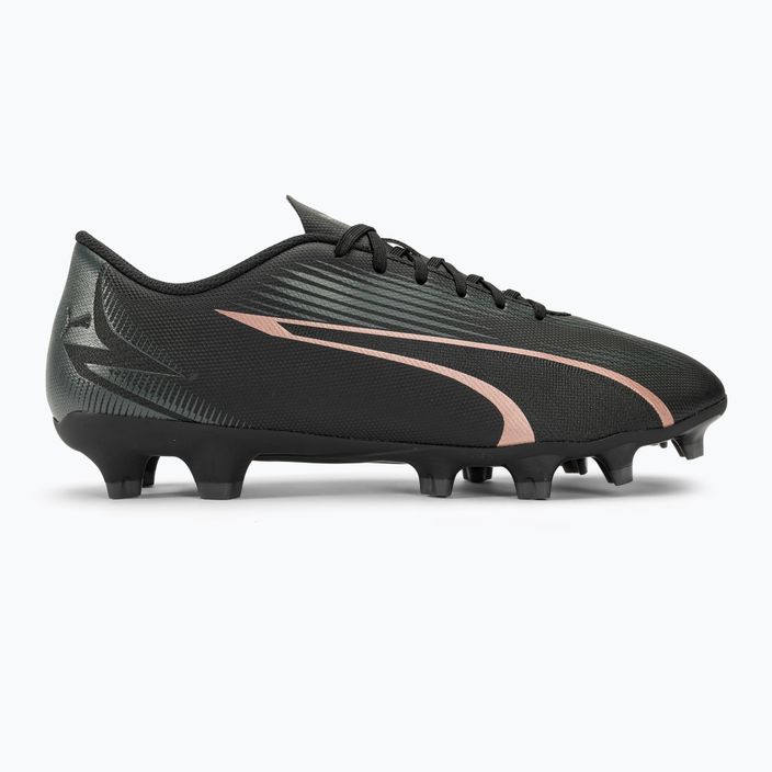 PUMA Ultra Play FG/AG football boots puma black/copper rose 2