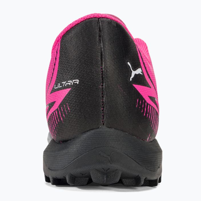 PUMA Ultra Play TT poison pink/puma white/puma black football boots 6