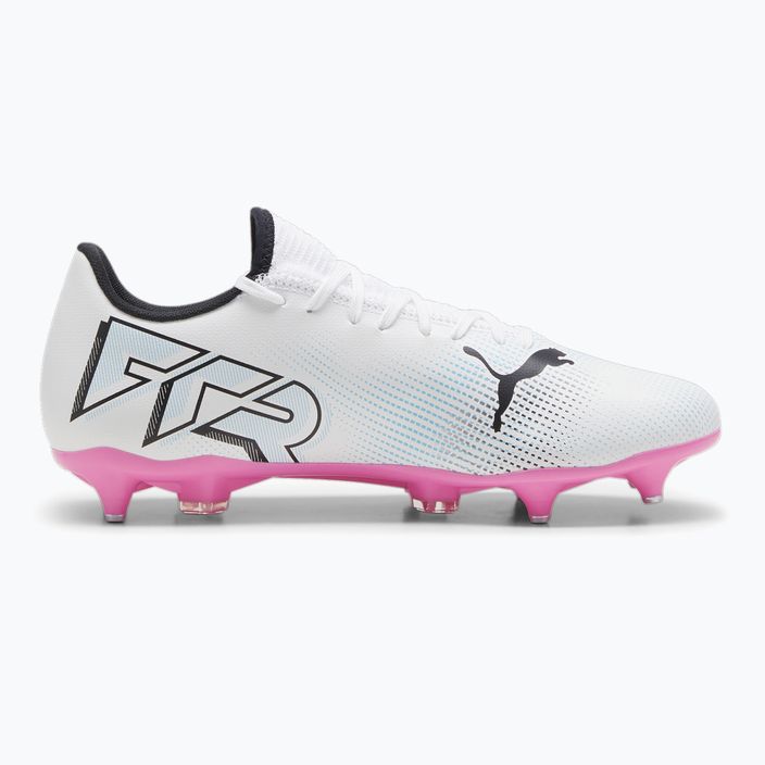 PUMA Future 7 Play MxSG football boots puma white/puma black/poison pink 9