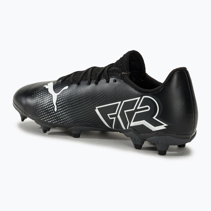 PUMA Future 7 Play FG/AG football boots puma black/puma white 3