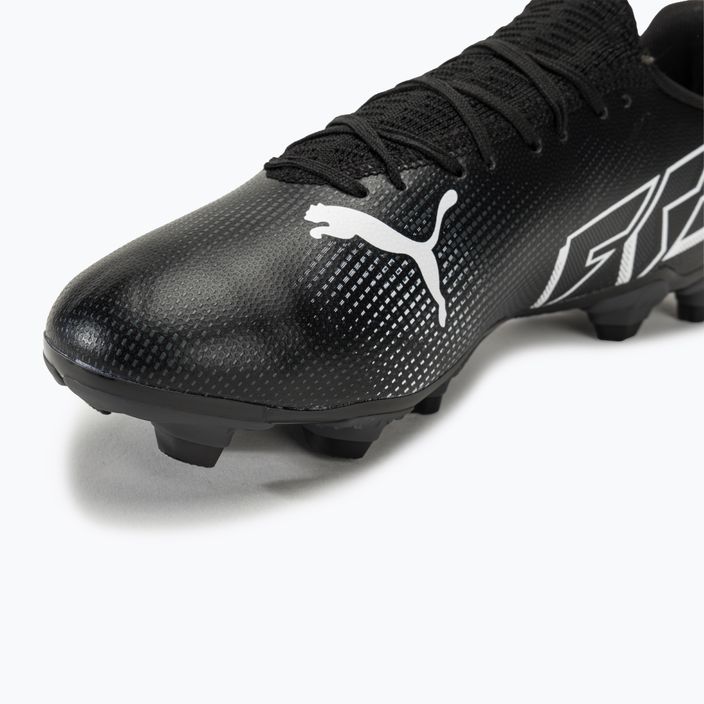 PUMA Future 7 Play FG/AG football boots puma black/puma white 7