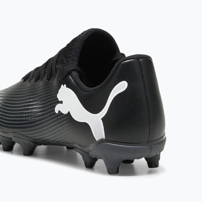 Children's football boots PUMA Future 7 Play FG/AG puma black/puma white 13