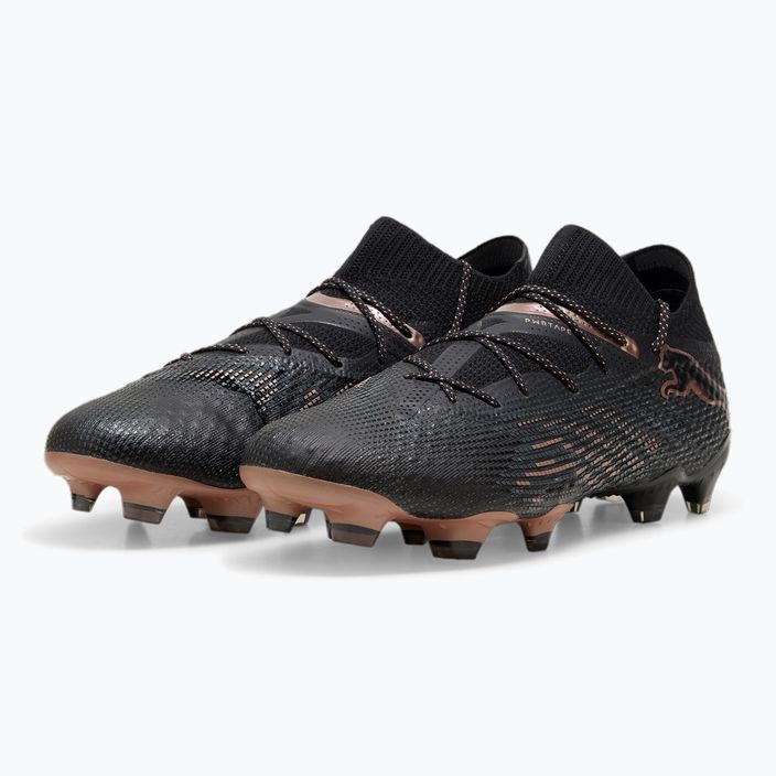 PUMA Future 7 Ultimate FG/AG football boots puma black/copper rose 10