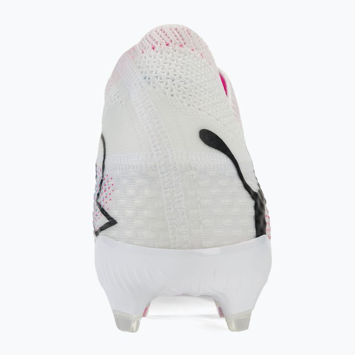 PUMA Future 7 Ultimate FG/AG football boots puma white/puma black/poison pink 6